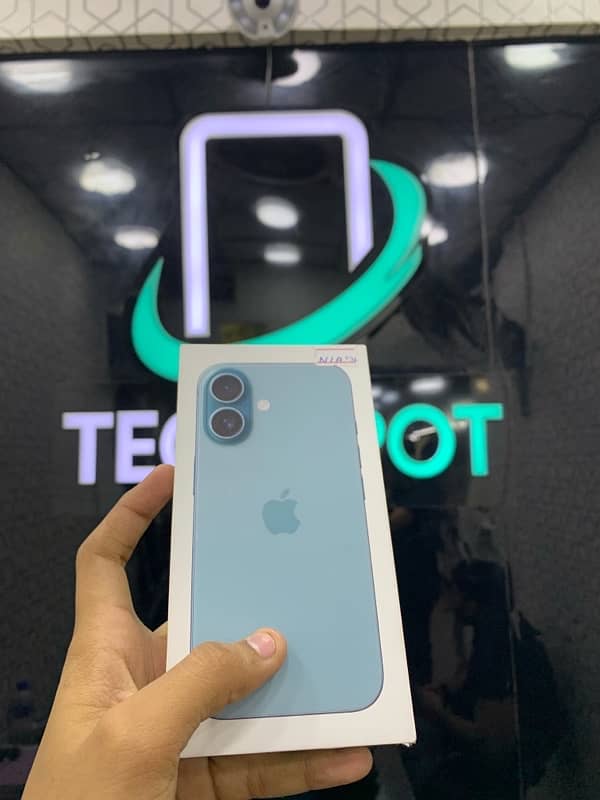 Iphone 16 512gb,Teal Box Pack N/A 0