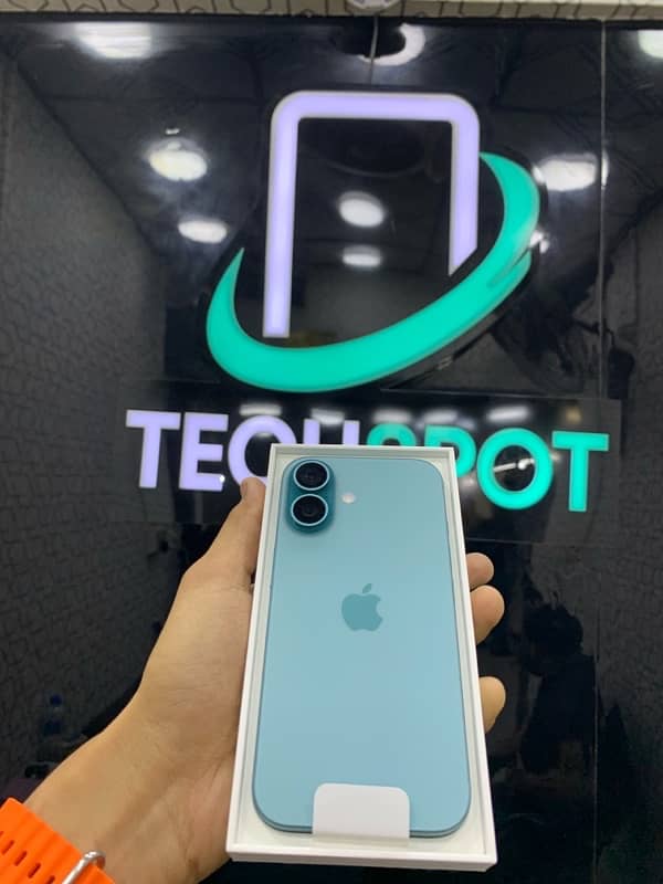 Iphone 16 512gb,Teal Box Pack N/A 1