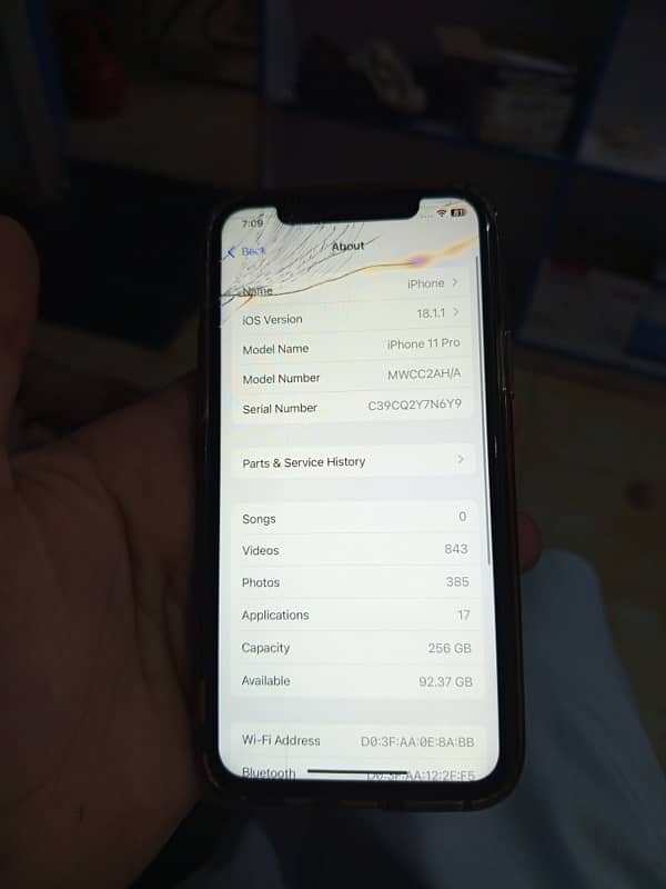 iPhone 11 Pro non pta 256gb 2