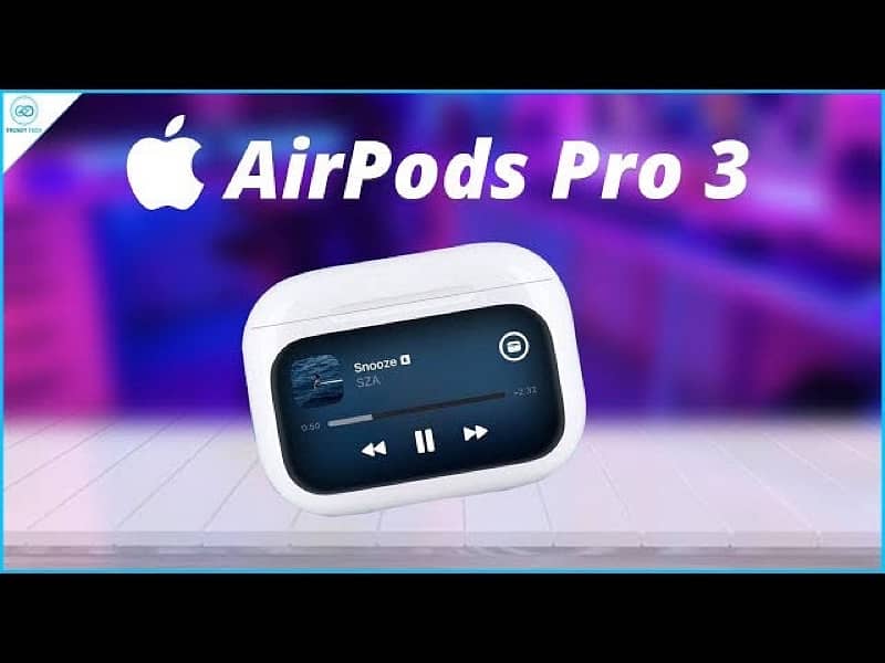 Airpods Pro With Digital Display – Anc And Transparency | Touch 2