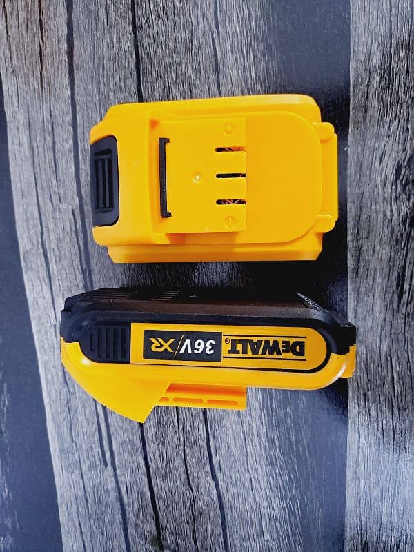 36V Dewalt Cordless drill with hammer 6