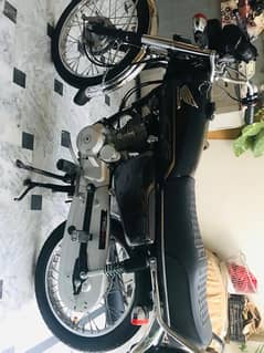 HONDA CG 125 SPECIAL EDITION