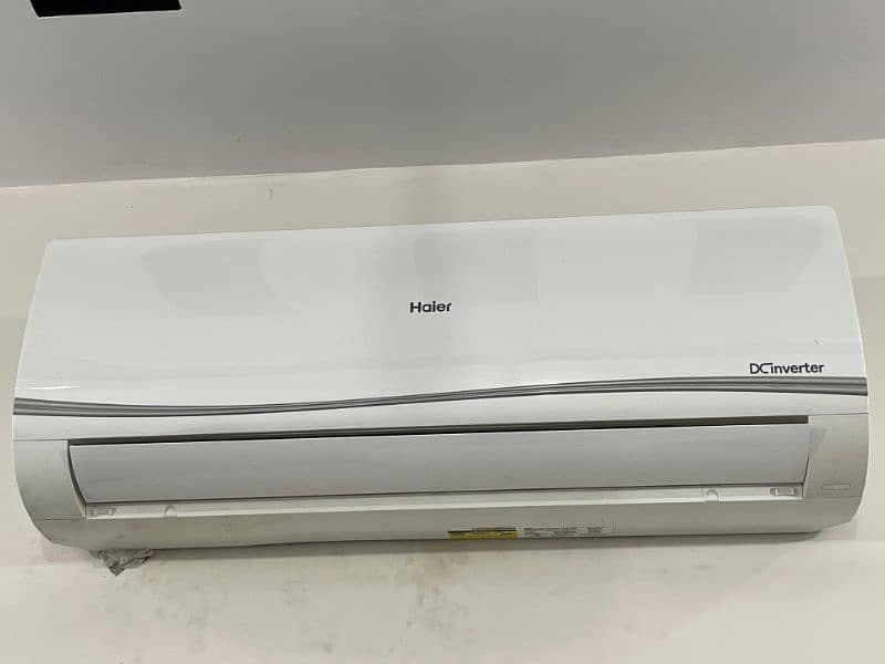 Haier 1.5 ton DC Inverter AC 0