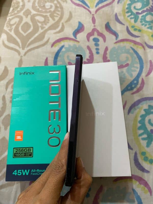 Infinix Note 30 [ 8+8/256 ] [ 100% Sealed ] [ Exchange Possible ] 4