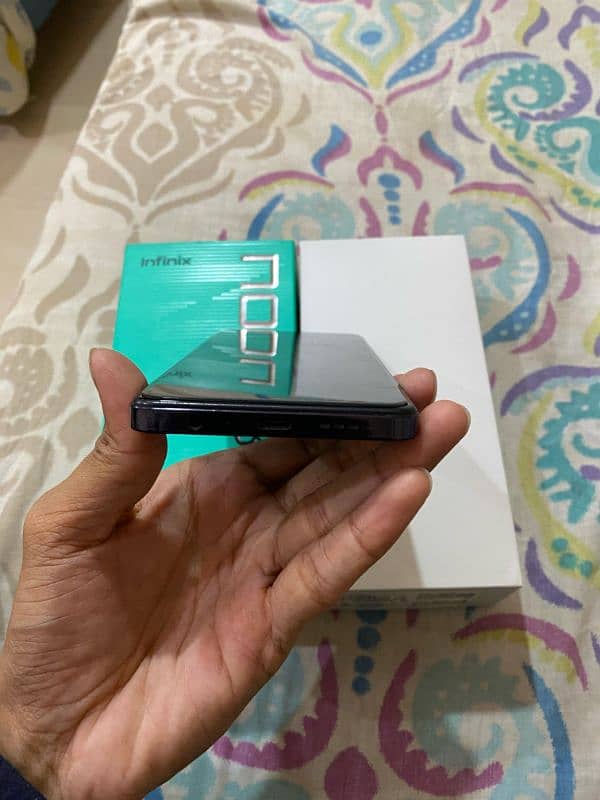 Infinix Note 30 [ 8+8/256 ] [ 100% Sealed ] [ Exchange Possible ] 6