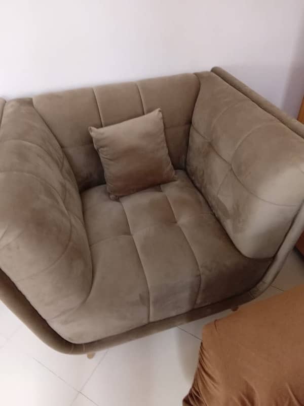 5 seater sofa set brand new 1