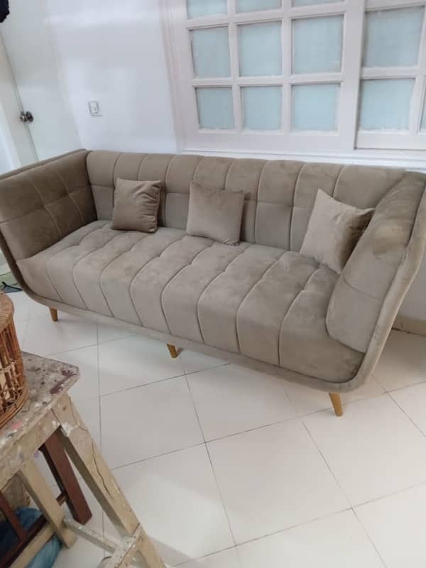 5 seater sofa set brand new 6