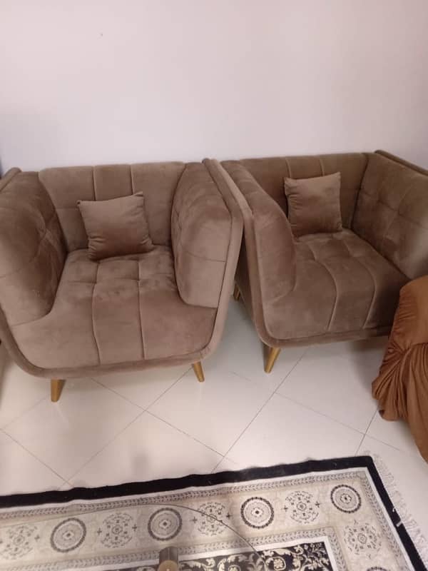 5 seater sofa set brand new 7