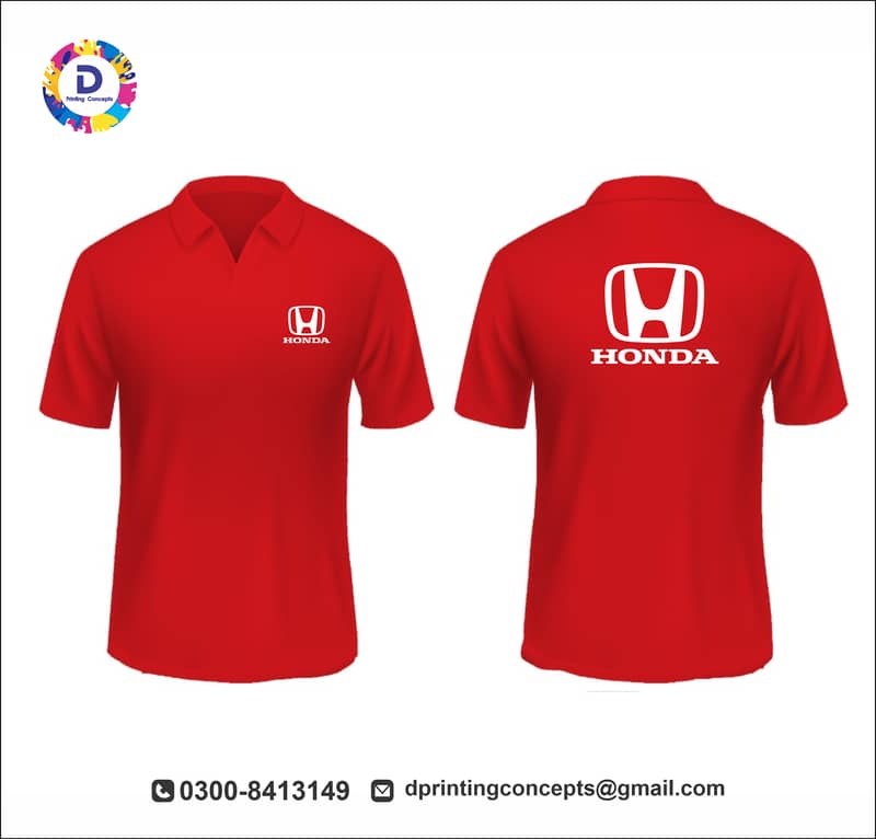 Polo Shirt /T shirt Printing / Customise Shirts /Unifoams Manufacturer 7