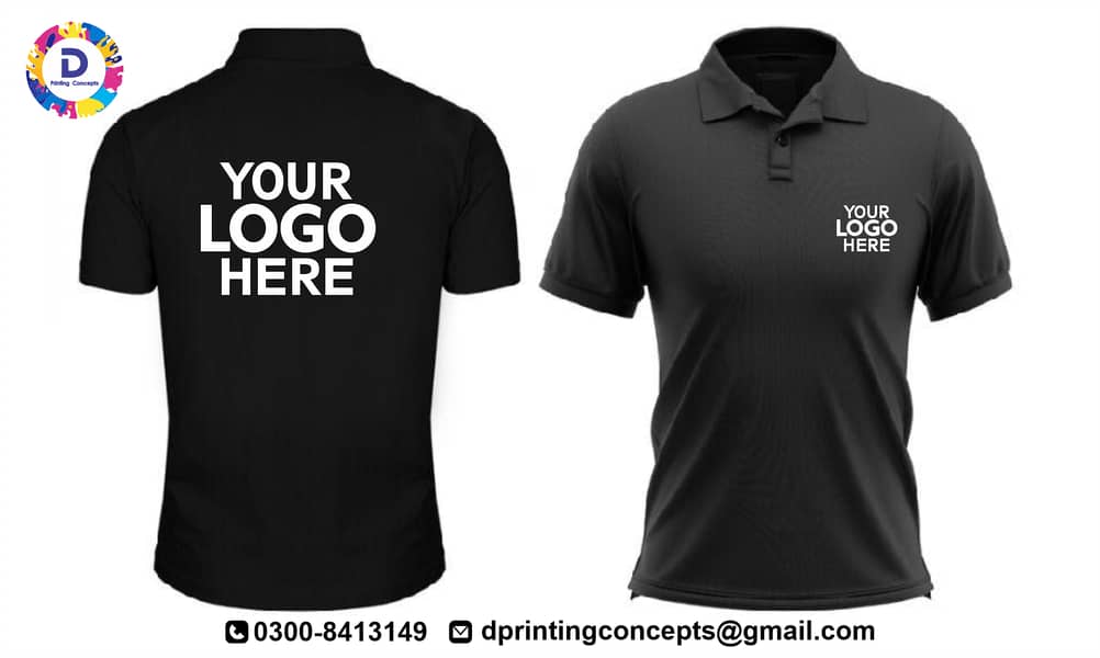Polo Shirt /T shirt Printing / Customise Shirts /Unifoams Manufacturer 10
