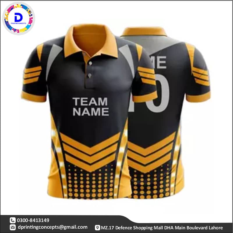 Polo Shirt /T shirt Printing / Customise Shirts /Unifoams Manufacturer 11