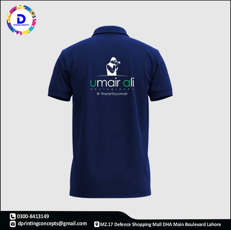 Polo Shirt /T shirt Printing / Customise Shirts /Unifoams Manufacturer 13