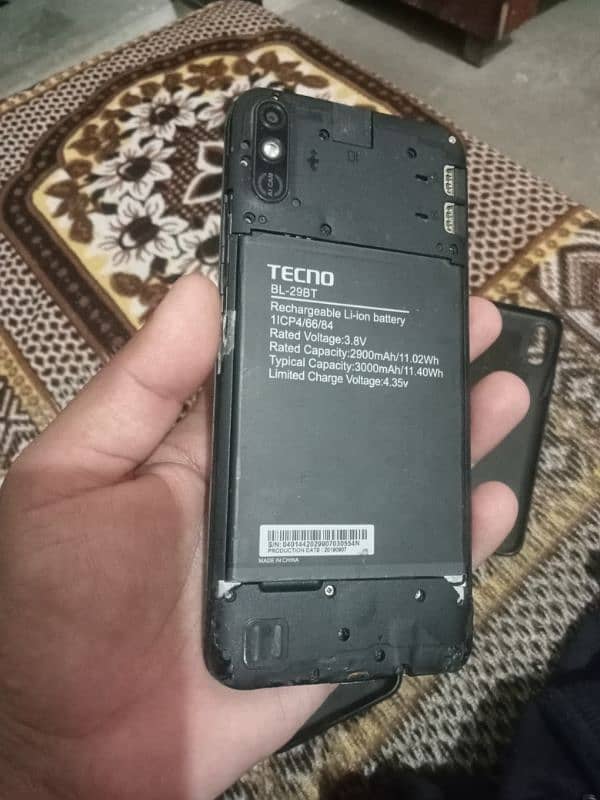 Tecno Spark Go 11