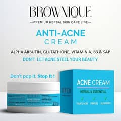 Acne scar Removal Face cream