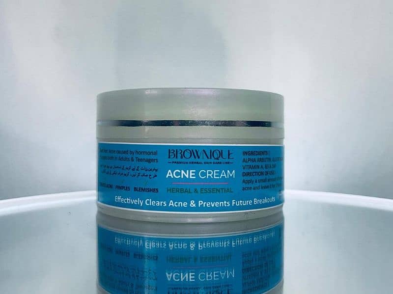 Acne scar Removal Face cream 2