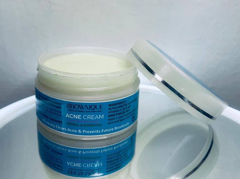 Acne scar Removal Face cream 3