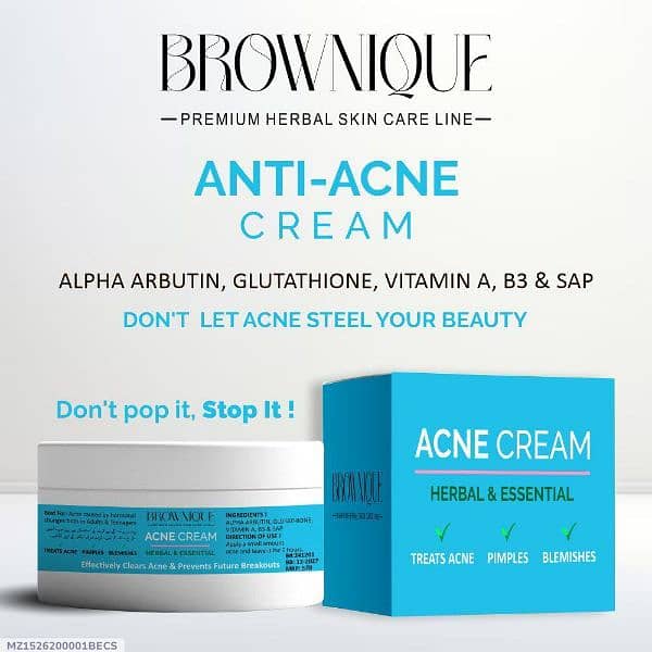 Acne scar Removal Face cream 4