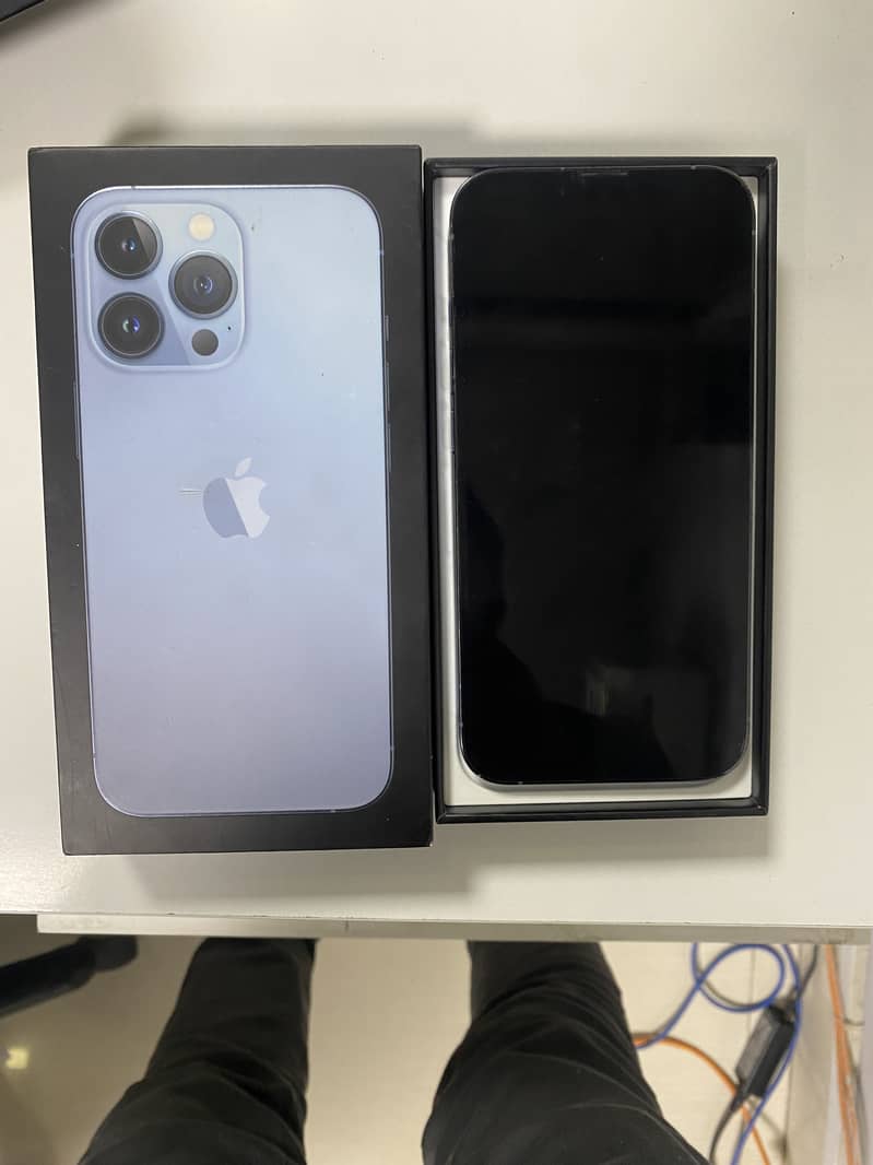 Iphone 13 pro with Box 6