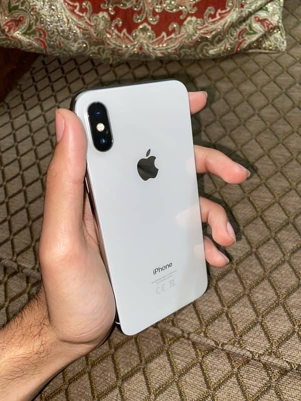 iphone x pta approved 256gb 0