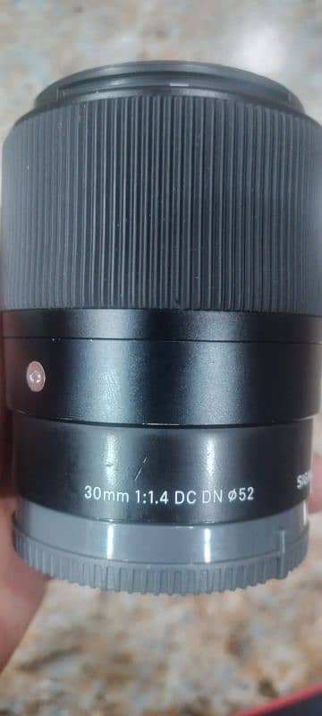 Sony 30mm lens 3