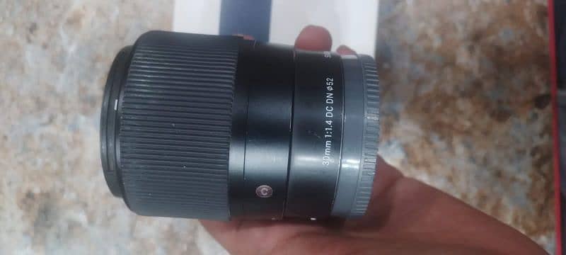 Sony 30mm lens 8