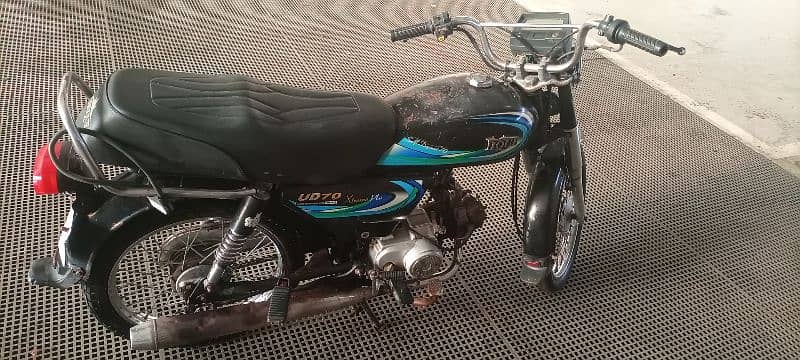 Sealed engine unique bike 1st owner 1