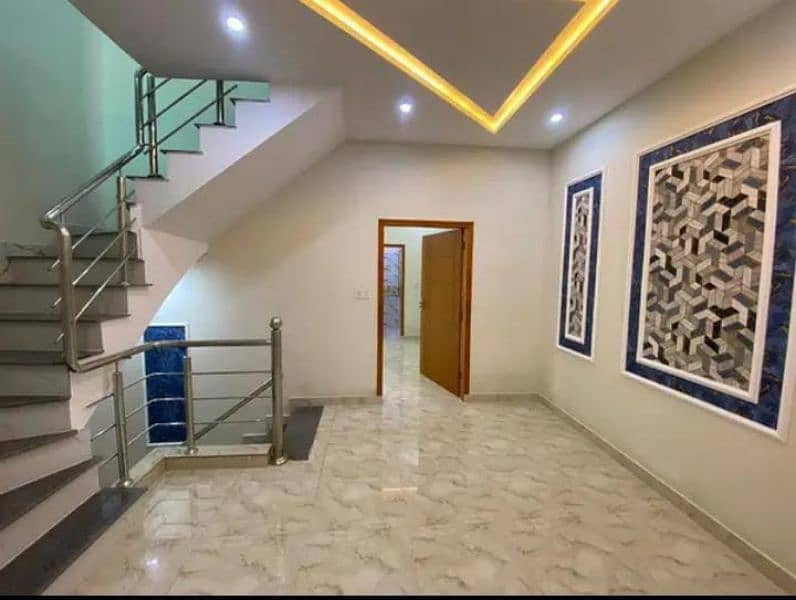 Beautiful New 3 Marla  House for Sale in Ali Park,  Lahore Cantt 0