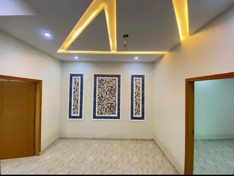 Beautiful New 3 Marla  House for Sale in Ali Park,  Lahore Cantt 4