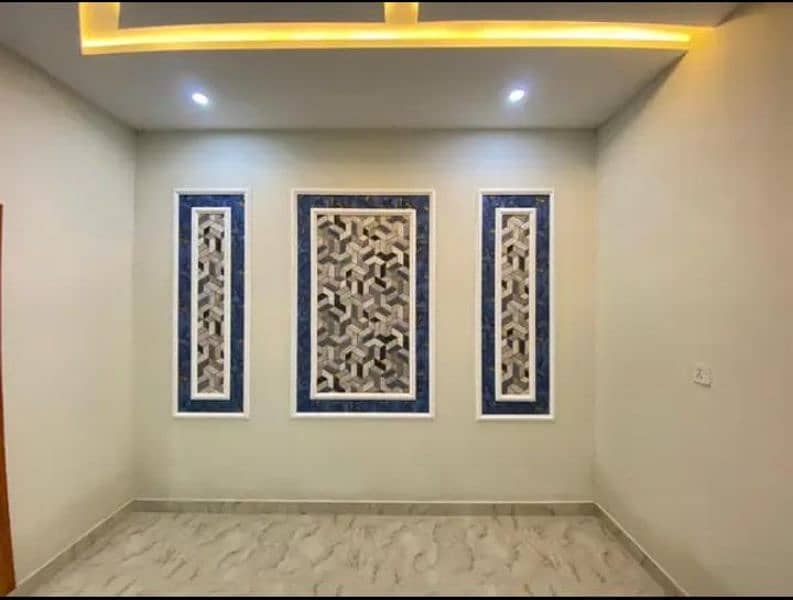 Beautiful New 3 Marla  House for Sale in Ali Park,  Lahore Cantt 15