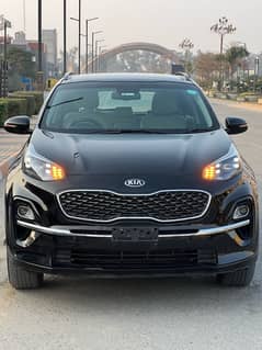 KIA Sportage AWD 2021 urgent for sale