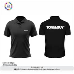 Polo Shirt /T shirt Printing / Customise Shirts /Unifoams Manufacturer