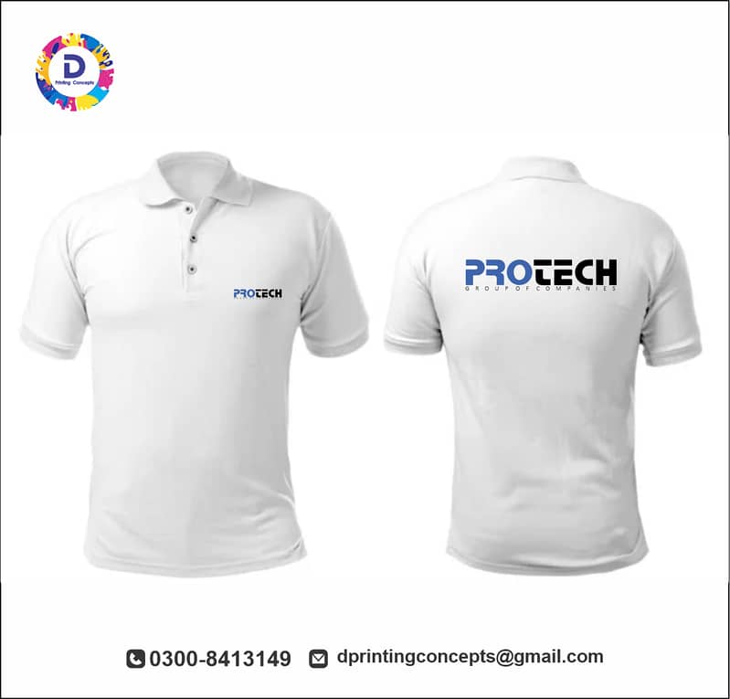 Polo Shirt /T shirt Printing / Customise Shirts /Unifoams Manufacturer 9