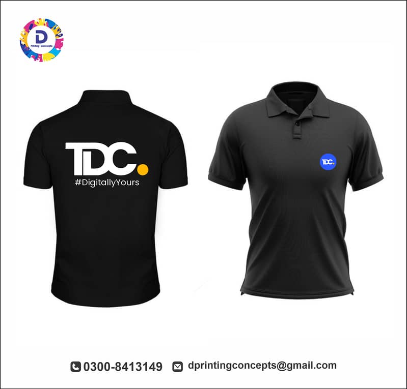 Polo Shirt /T shirt Printing / Customise Shirts /Unifoams Manufacturer 11