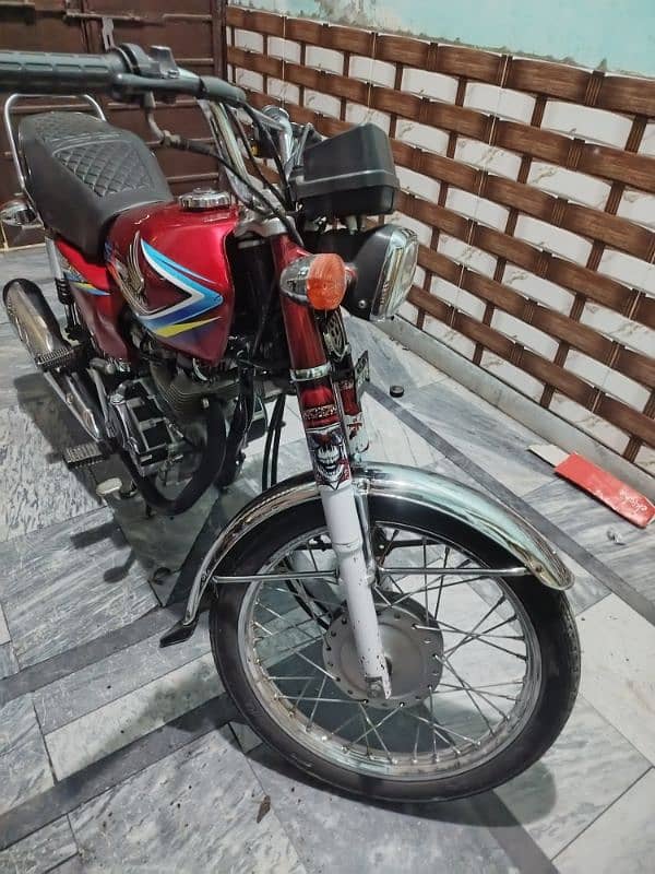 honda 125 , 18 model for sale 1