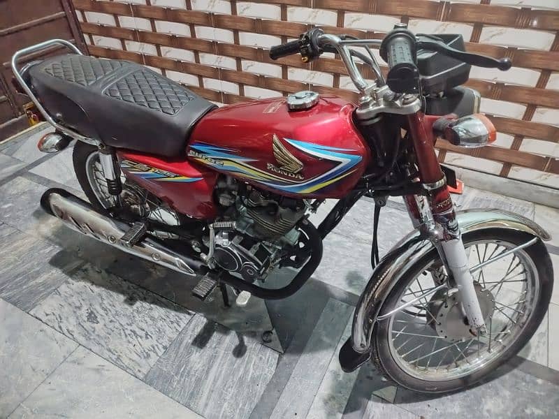 honda 125 , 18 model for sale 2