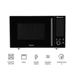 Dawlance Microwave Oven DW 131 HP/Large Capacity/Grill Cooking