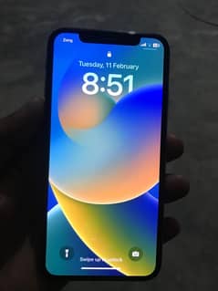 IPhone X Pta Approved 256GB