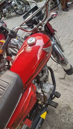 Honda 125 used 2015 model