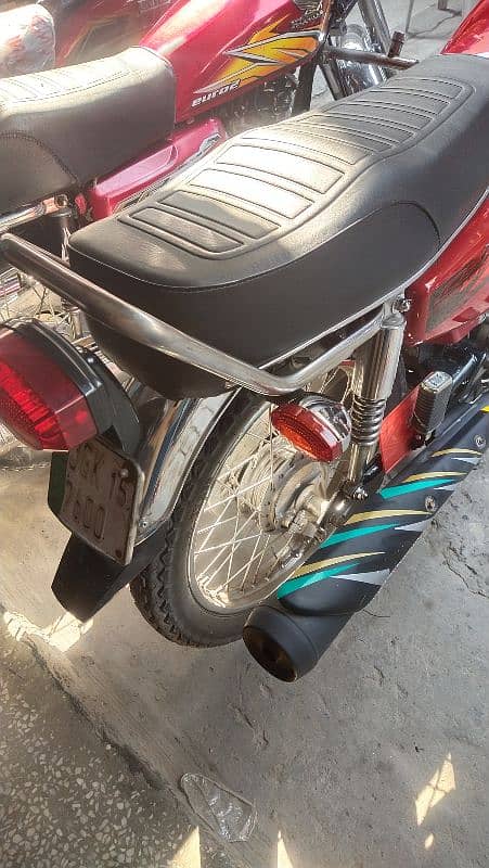 Honda 125 used 2015 model 2