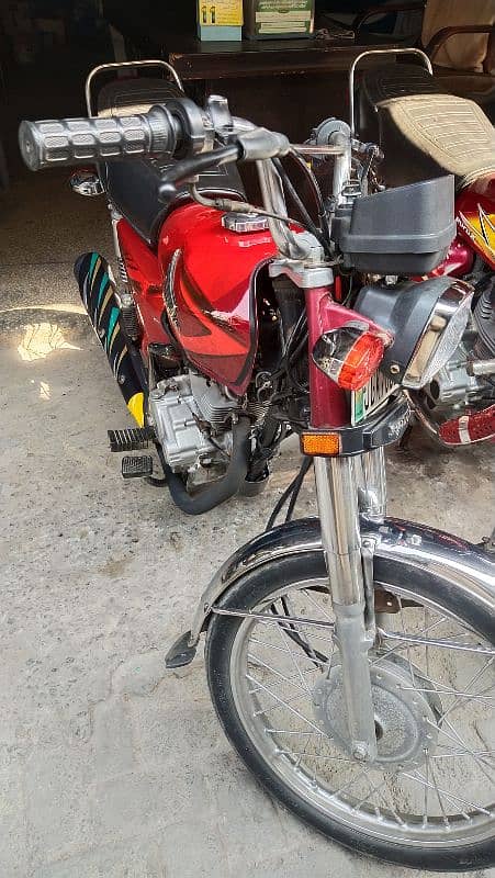 Honda 125 used 2015 model 4