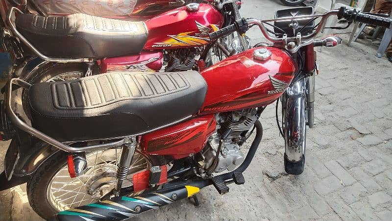 Honda 125 used 2015 model 6