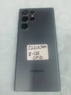 Samsung galaxy S22 ultra 128gb pta