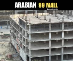 210 Sq. Feet 1st Floor Shop Arabian 99 Mall Bahria Orchard Phase 4