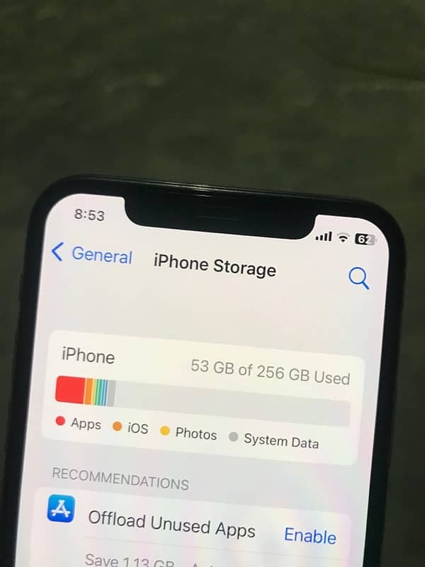 IPhone X Pta Approved 256GB 3