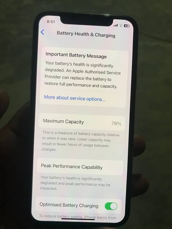 IPhone X Pta Approved 256GB 4