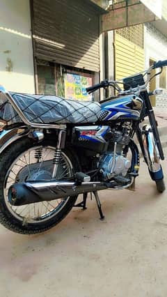 24 model Honda cg 125