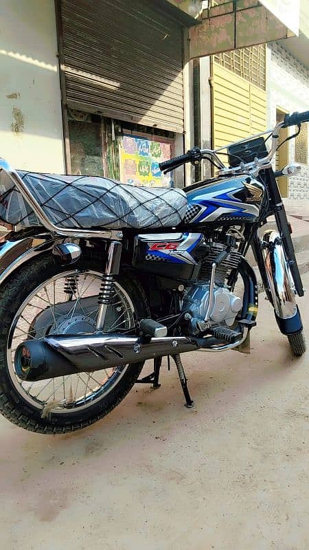 25 model Honda cg 125 0