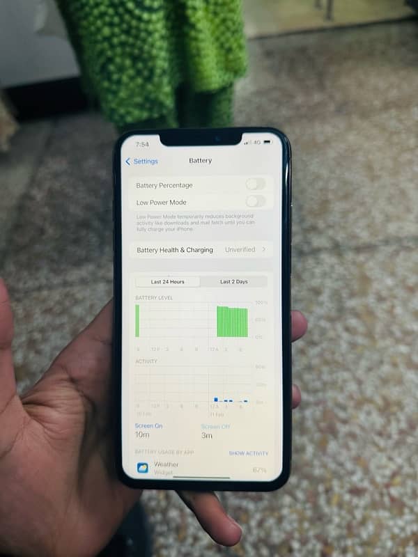 iphone xs max 256gb PTA Approved   urgent sale contact only whatsapp 5