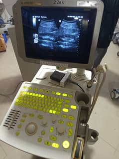 GE Logiq 200 Pro Series Gray Scale Ultrasound Machine