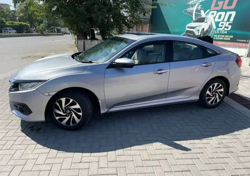 Honda Civic VTi Oriel Prosmatec 2018 UG 0